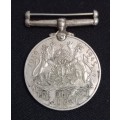 1939 - 1945 The Defence Medal C 168125 W.J. SWARTZ           M18