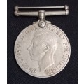 1939 - 1945 The Defence Medal C 168125 W.J. SWARTZ           M18