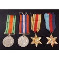 WW2 Medal Group 130931 A.H. RENFREW - WILSON   M25