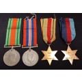 WW2 Medal Group 130931 A.H. RENFREW - WILSON   M25