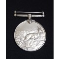 Africa Service Medal N.86683 ( NATIVE )  R. HLWEMBU                    JJ3