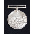 Africa Service Medal  C2 76030 ( Cape Corps )     P. OLIVIER                JJ7