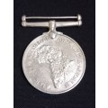 Africa Service Medal  C2 76030 ( Cape Corps )     P. OLIVIER                JJ7