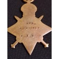 WW1  1914-1915 STAR     SPR.  S. FUTCHER  S.A.E.C.                  XX4