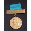 1820 - 1970 Port Elizabeth Philatelic Society Medal          U10
