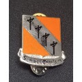 US. Army 51ST Signal Batallion Badge  ` Original Made In USA `      U14