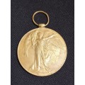 WW1 Victory Medal 141286. 3.A.M. H. LORD. R.A.F.                     U19