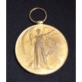 WW1 Victory Medal 46801 PTE. L. PLATTEN  YORK. R.               U25