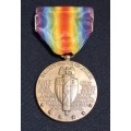 WW1 U.S. Victory Medal       ` RARE `           U28