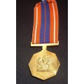 SADF Pro Patria Medal    310687             L3