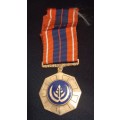 SADF Pro Patria Medal   111835                   L12