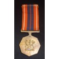 SADF Pro Patria Medal    107839                       L13