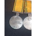 MAJ. T.J. KAPP  Prison Service Medal Group Full Size and Miniatures              L23