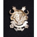 32 Battalion VETRAN 40   Sterling Silver ( Hallmarked 925 ) Badge In MINT Condition  ``RARE``