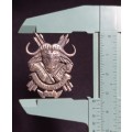 32 Battalion VETRAN 40   Sterling Silver ( Hallmarked 925 ) Badge In MINT Condition  ``RARE``