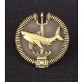 RECCE- ATTACK DIVER QUALIFICATION-MESS DRESS BADGE- NOT NUMBERED ( Bronze Colour )