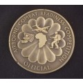 Official Airborn Combat Readiness Competition Medallion      Size: 63mm            No.3