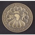 AIRBORNE COMBAT READINESS COMPETITION SUPPORTER    Size: 63mm Diameter     No.7