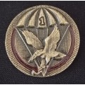 1 Parachute Battalion  SINCE 1961 Medallion   Size: 40mm Diameter     No.13