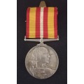 Voluntray Medical Service Medal Full Size  Awarded To  MARIAN AMY WATERMEYER HERBERT