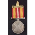 Voluntray Medical Service Medal Full Size  Awarded To  MARIAN AMY WATERMEYER HERBERT