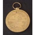 WW1 Victory Medal 1914 - 1919 PTE. F.J.SHACKLOCK