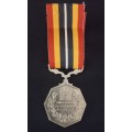 Southern Africa Full Size Medal  Uniface Suspender  Number 039414