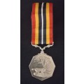 Southern Africa Full Size Medal Uniface Suspender  Number 042932