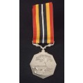Southern Africa Full Size Medal Uniface Suspender Number 043979