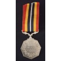 Southern Africa Full Size Medal Uniface Suspender Number 043979