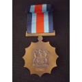 Military Merit Medal Full Size Numbered 17342