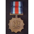 Full Size Military Merit Medal Numbered 15975