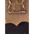 Full Size Military Merit Medal Numbered 15975