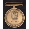 Unitas Medal Full Size Numbered 194405