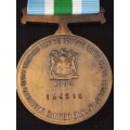 Unitas Medal Full Size Numbered 184518