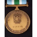 Unitas Medal Full Size Numbered 035230