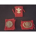 British Army WW1 / WW2 LANCASHIRE REGIMENT BADGES   `` One Bid For The 3 Badges ``