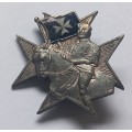 ST. JOHN`S Sterling Silver Badge And Shoulder Insignia ( Differend Sizes See Photo`s )     RR24