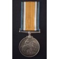 WW1 BRITISH WAR MEDAL Awarded To PTE. C.K.M. KILLEN RHOD. 1ST. S.A.I. BGDE Prisoner Of WAR