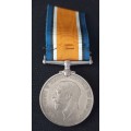 WW1 British War Medal To PTE. J.M. GRANT 7TH. S.A.I.                       W5