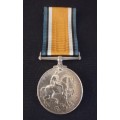 WW1 British War Medal To PTE. J.H.L. ROPER 10TH S.A.H.                           W6
