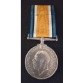 WW1 British War Medal To PTE. J.H.L. ROPER 10TH S.A.H.                           W6