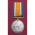 WW1 British War Medal To PTE. J. THORNLEY 9TH INFANTRY                   W11