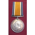 WW1 British War Medal To PTE. J. THORNLEY 9TH INFANTRY                   W11
