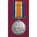 WW1 British War Medal To PTE. C.H. KOORSTEN 10TH S.A.I.                      W12