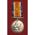 WW1 British War Medal To PTE. T. G. HOUSEGO 3RD S.A.I.                         W15
