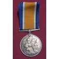 WW1 British War Medal To PTE. G. WRIGHT 11TH S.A.I.                                    W19