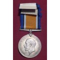 WW1 British War Medal To PTE. G. WRIGHT 11TH S.A.I.                                    W19