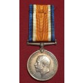 WW1 British War Medal To PTE. F. COON 5TH S.A.I.                                     W20