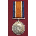 WW1 British War Medal To PTE. N. LIMASON BRANDS F.S.R.                               W21